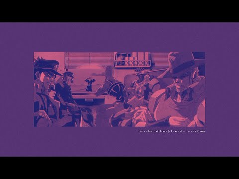 last train home –   s  l  o  w  e  d    +    r  e  v  e  r  b  e  d