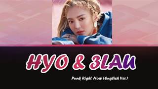 HYO & 3LAU - Punk Right Now (English Version) Lyrics