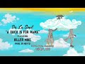 De La Soul A Quick 16 For Mama Feat Killer Mike 한글자막 가사해석