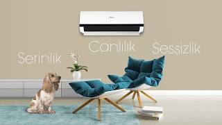 Serinlik ❄️ Sessizlik 💤 Canlılık 👍🏼 #ECA #klima Yıllarca Beraber