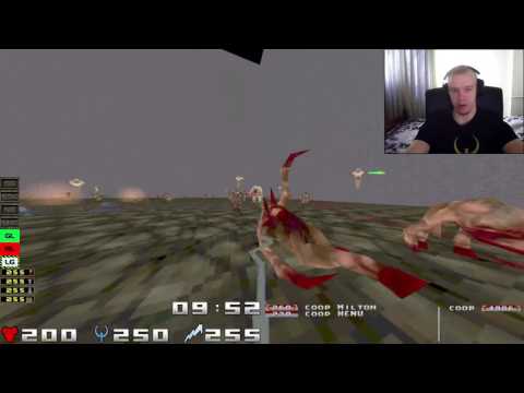 Milton's Quakeworld stream from the 21st of April 2017