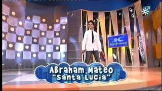 Abraham Mateo (12 años) - SANTA LUCIA (Miguel Rios) - Menuda Noche