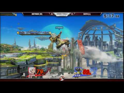 VS Weekly 2/9/17 - Grand Finals - 8Bitman (ROB) vs. Dath (Robin) - Smash 4