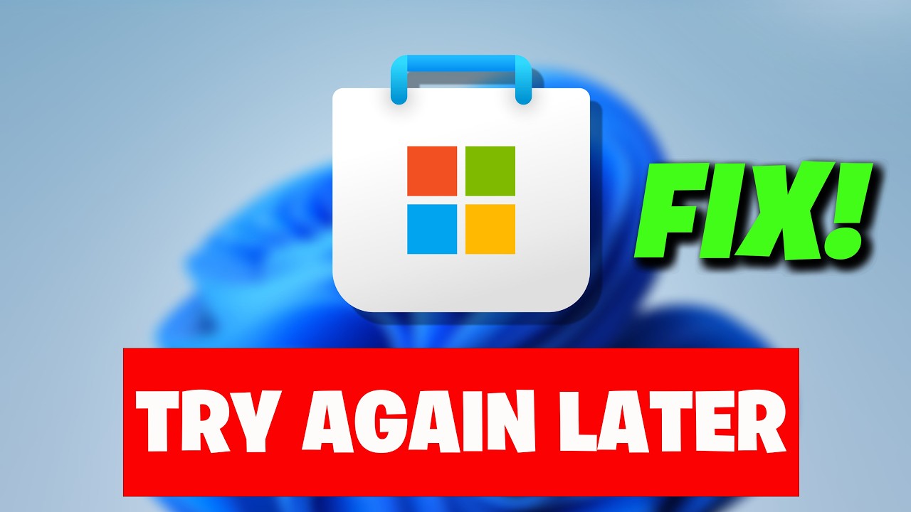 Microsoft Store Error Try Again Later Something Happened On Our End On PC FIX - NEW 2026