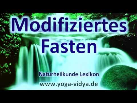 Modifiziertes Fasten