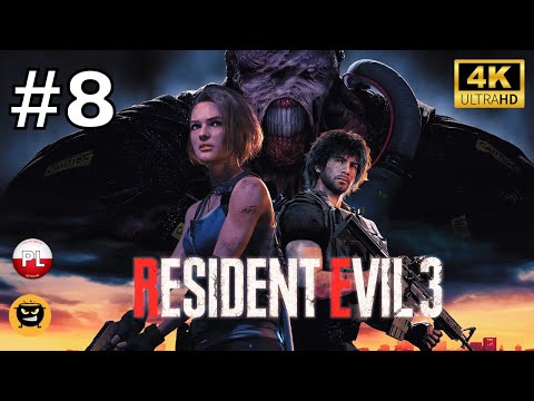 NEMESIS FINAL BOSS + Zakończenie ☣️ odc. 8 ☣️ RESIDENT EVIL 3 REMAKE PL