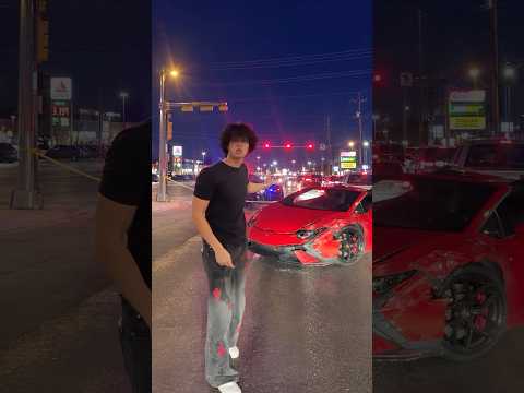My Lamborghini got STOLEN 😢