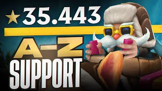 FASTEST 10 Jack of all Trades build on AD SUPPORTS