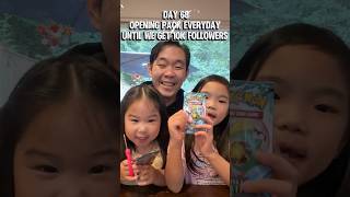 Day 68 opening pack everyday Until we get 10k followers.#pokemontcg #ddd #pokédad #journeytogether