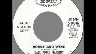 Back Porch Majority -- &quot;Honey And Wine&quot; (Epic) 1966