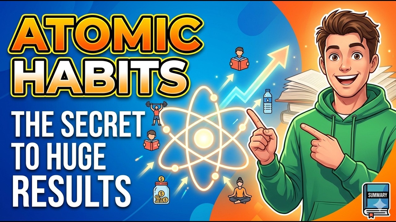 How 1% Better Every Day Changes Your Life | Atomic Habits Summary