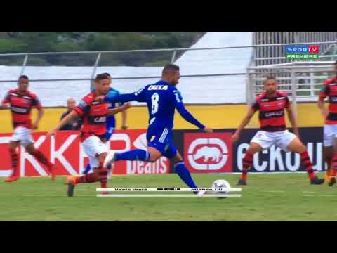 Ponte Preta 1  x 0 Atlético-GO | Gol 1º Tempo - 19-05-18