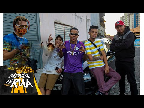 MC Chorandun - Medley Mandrakio (Medley de Rua) DJ RF3