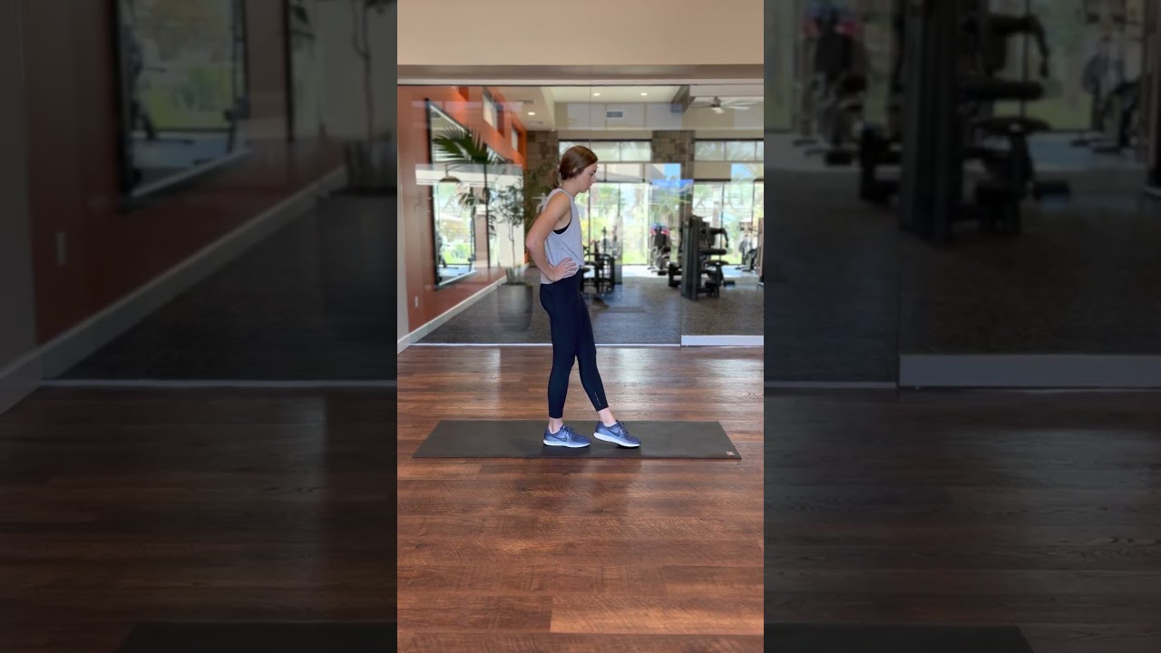 Tandem stance switches - Fit Family Physical Therapy