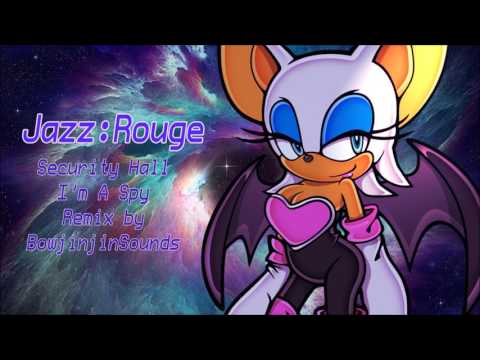 ~Jazz:Rouge~ I'm A Spy (Security Hall) - BOMIX.