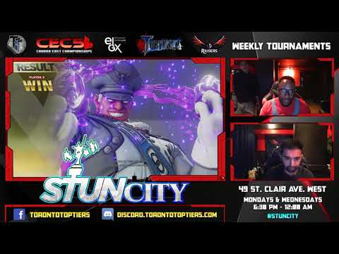 Stun City: SFV, DBFZ, USF4 & SMS - 03/07/2018