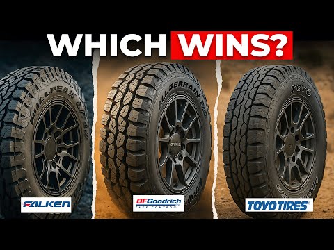 Is The BFG KO3 Worth It? vs Falken AT4W & Toyo AT3