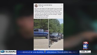 Facebook post helps man track down stolen truck in Garland County