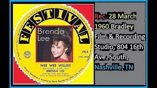 Brenda Lee - Wee Wee Willies