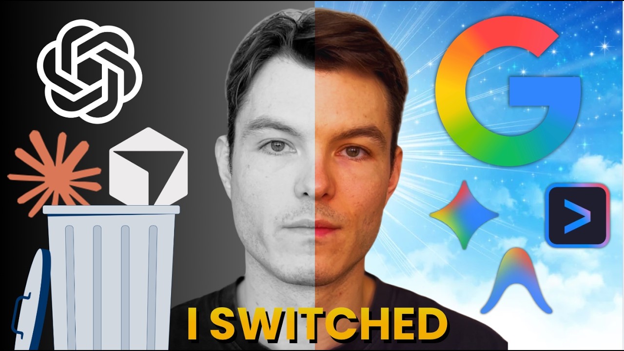 The ChatGPT Era is Over. Why I'm Going All-In on Google AI