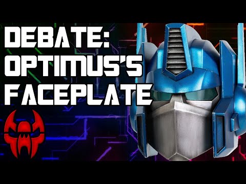 Debate: Should Optimus Have A Faceplate Or Mouth?