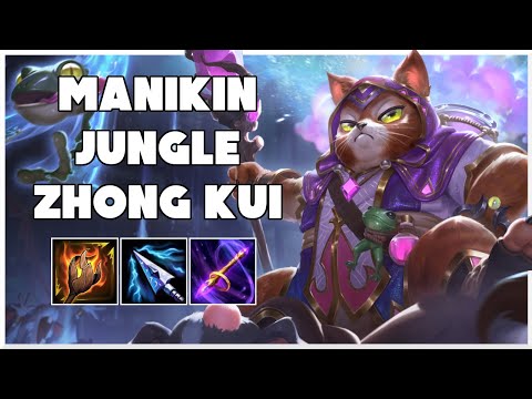 Did You Know Zhong Kui Can Be This Effective in the Jungle?! | Zhong Kui Build