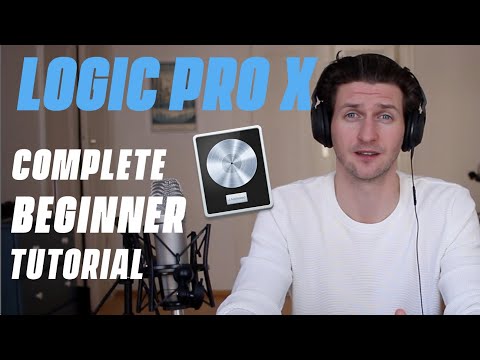Logic Pro X Tutorial - Everything You Need To Know For Beginners