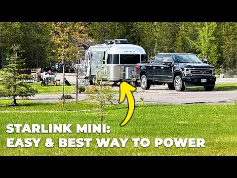 Easy Starlink Mini DC Power: RV Battery / Portable Battery Hacks
