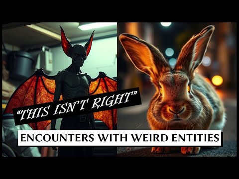 “This Isn’t Right”: Encounters with Weird Entities | Paranormal Stories
