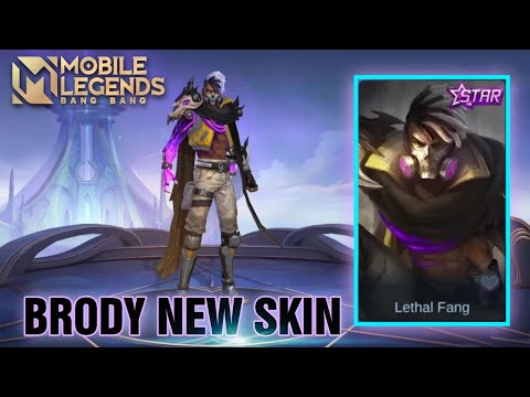 NEW BRODY "LETHAL FANG" STARLIGHT SKIN | DECEMBER STARLIGHT SKIN| BRODY NEW SKIN |