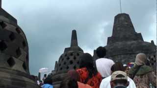 preview picture of video '(HD)travel to Indonesia-Candi Borobudur'