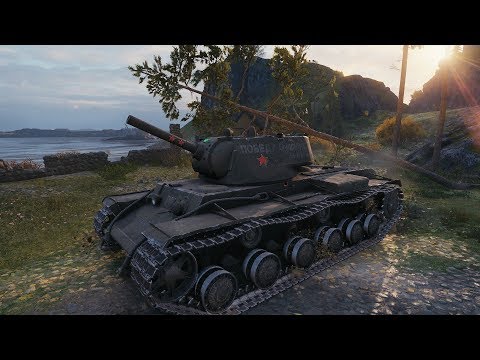 WoT KV-1 (skin BY SGT_KROLLNIKOW51) 3646 dmg 1757 exp - Fjords