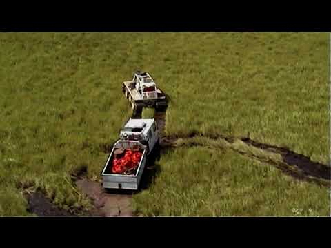 Seismic in South Sudan 2004 - 2008 - Sudd Swamps