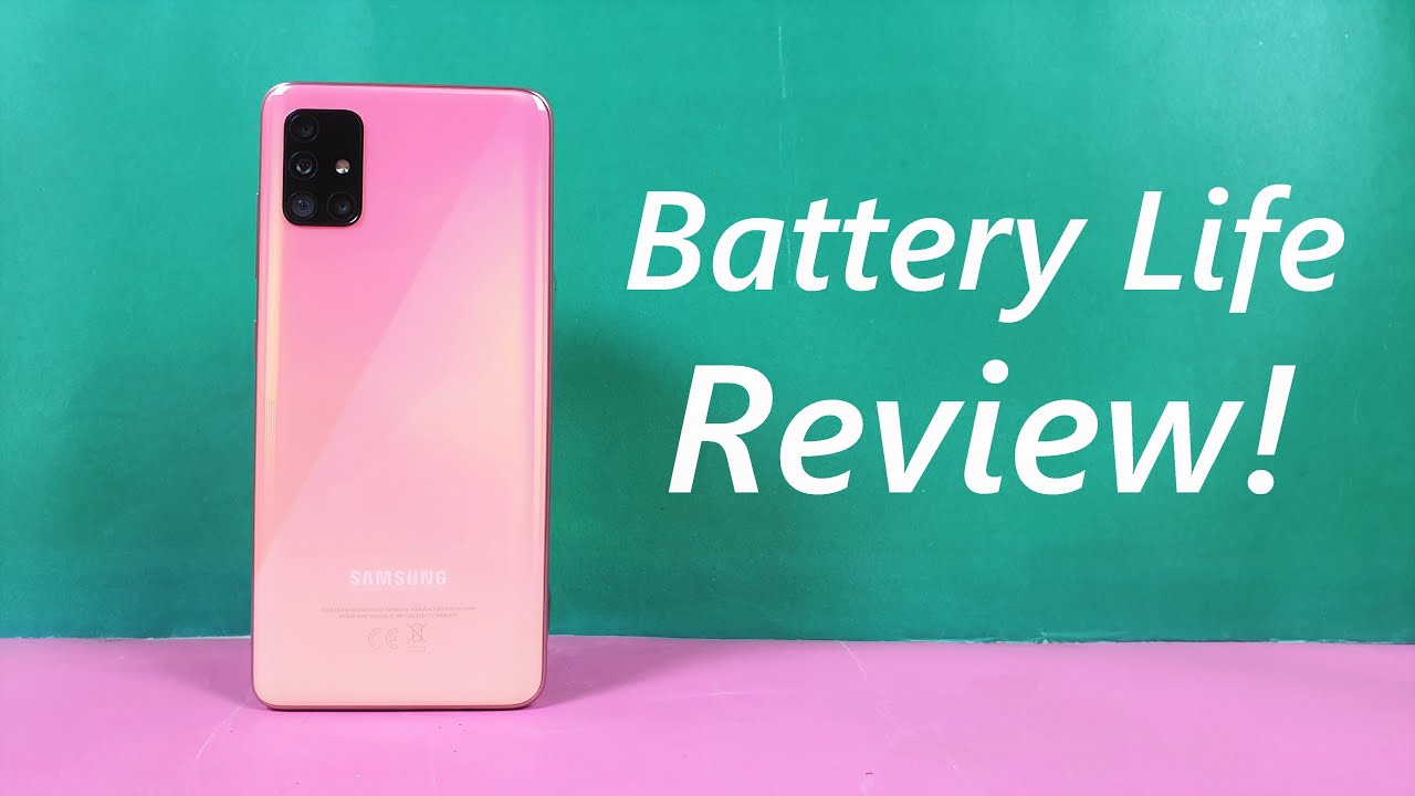 Samsung Galaxy A51 - Battery Life Review!