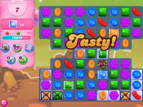 Candy Crush Saga - Level 1214