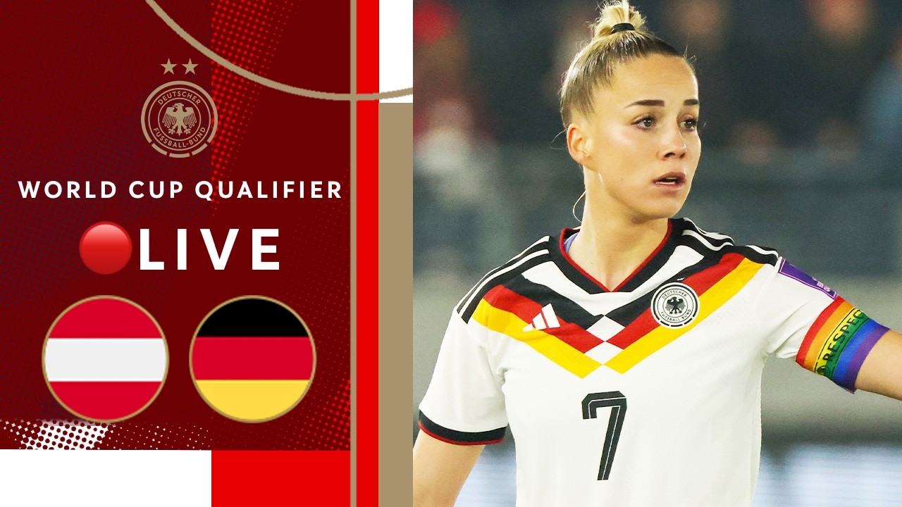 LIVE 🔴 Austria vs Germany | World Cup Qualifier