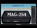 Video for mag 256 troubleshooting