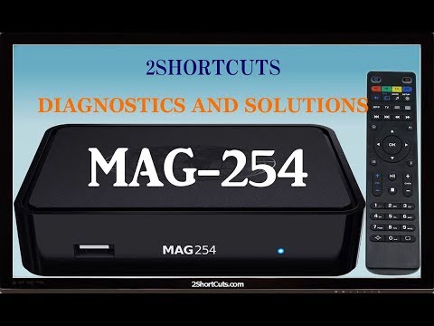 IPTV Mag-254 diagnostics and solutions | Infomir Video