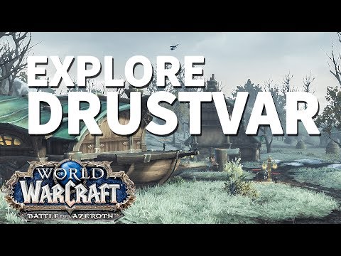 Corlain WoW BfA Explore Drustvar
