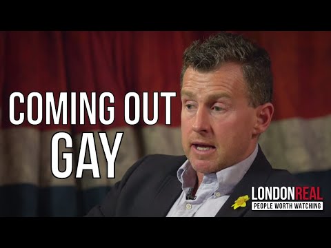 カミングアウト：なぜあなたは人生でExcelに自分自身の中で幸せになる必要がある - ナイジェル-オーウェンズ (COMING OUT: Why You Need To Be Happy Within Yourself To Excel In Life - Nigel Owens)