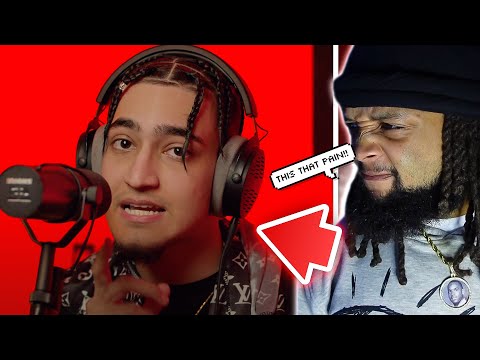HEARTFELT PAIN MUSIC!! YML Deeko - Freestyle | Open Mic @ Studio Of Legends (REACTION)