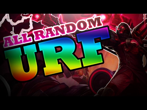 ULTRA RAPID FIRE SEASON 7 - URF 2017  - VIKTOR ULTRA RAPID FIRE - LEAGUE OF LEGENDS URF