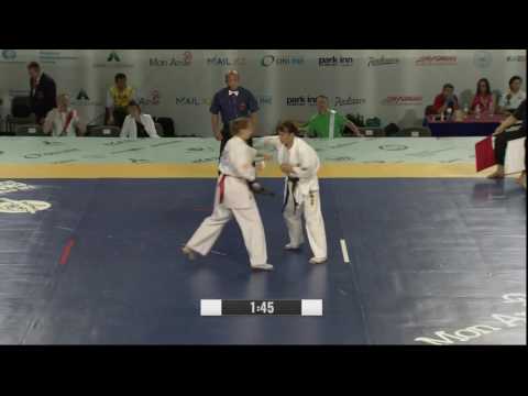 Yekaterina Gurova VS Inga Mikstaite