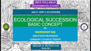 Ecological Succession Basic Concept