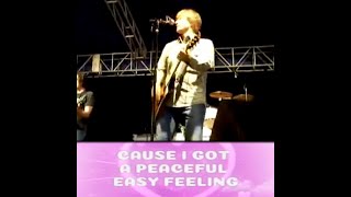 Little Texas sings “Peaceful Easy Feeling”—(Cover)