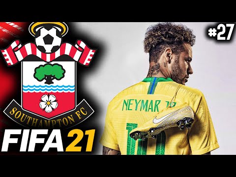 WE FOUND THE NEXT NEYMAR?! FIFA 21 Southampton Career Mode EP27