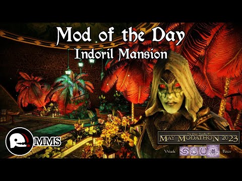 Morrowind Mod of the Day - Indoril Mansion Showcase