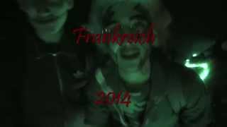 preview picture of video 'Halloween Parcour-Party Zitadelle Bitche / Lothringen / Fra0nkreich25.10.2014 Abrissclip 5'