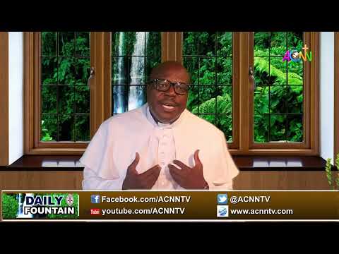 DAILY FOUNTAIN DEVOTIONAL OF AUGUST 5, 2022 - THE REV'D DR. COLLINS DANIEL