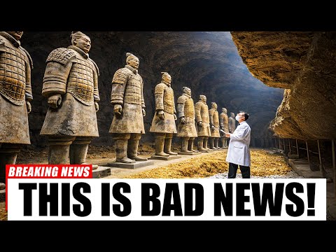 The Sealed Tomb of Qin Shi Huang Is Finally Being Explored — And It’s Worse Than We Imagined